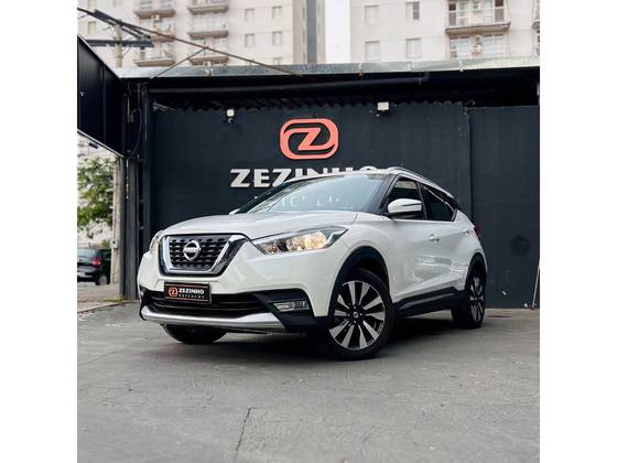 NISSAN KICKS 1.6 16V FLEXSTART SV 4P XTRONIC